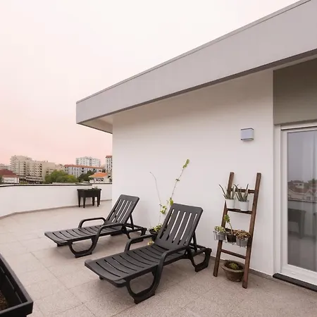Marques Rooftop Al * Porto